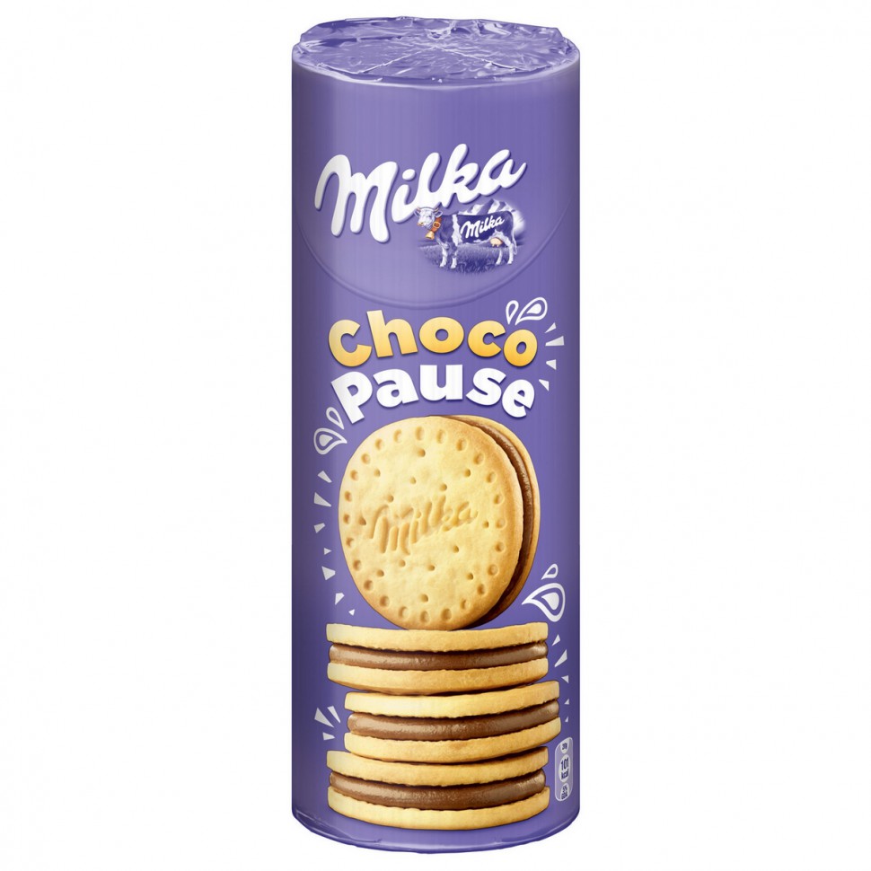 Печенье Milka Choco Pause 260g