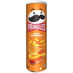 Чипсы Pringles Паприка 165гр