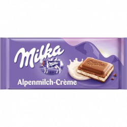 Milka Alpenmilch crème 100 гр