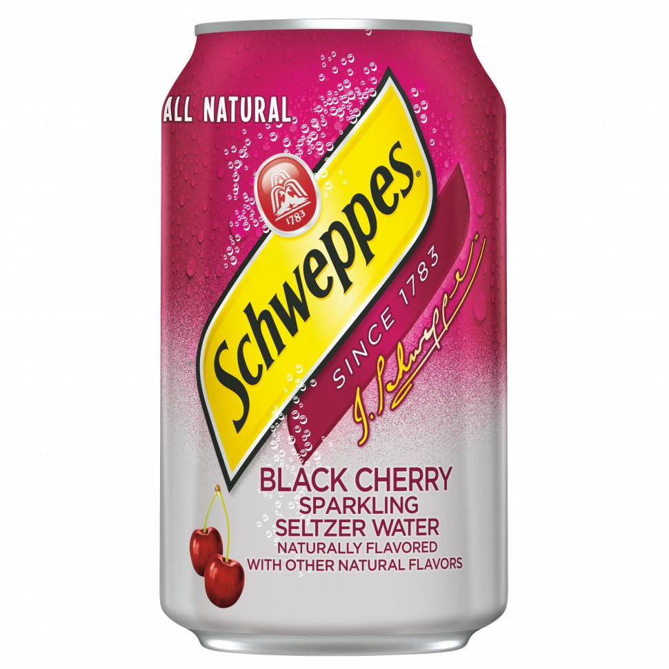 Schweppes – Black Cherry 0,355 л