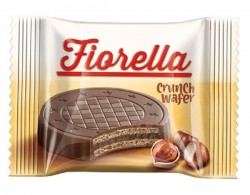 Вафли Fiorella в Молочном шоколаде 20 гр