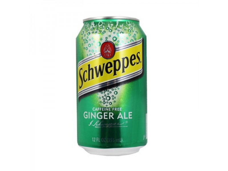 Schweppes – Ginger Ale 0,355 л