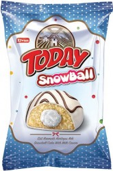 Today Snowball бисквит с Молочной начинкой 45гр