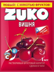 Растворимый напиток ZUKO Вишня  25г