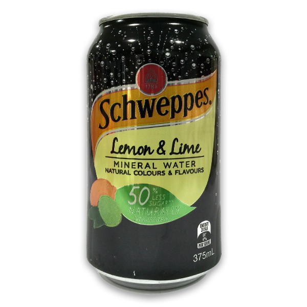 Schweppes – Lemon Lime 0,355 л