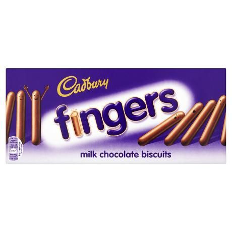 Cadbury Fingers Keepers 114 гр