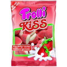 Мармелад Trolli Kiss Поцелуй Клубнички 100 гр